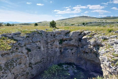 From Split: Quad ATV tour in Dinara Nature Park with lunch Guided tour on brand new quads