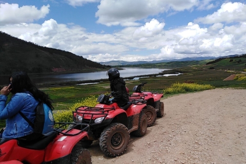Depuis Cuzco : Quad Bike Atv Adventure Moray ruins & Salt Mines