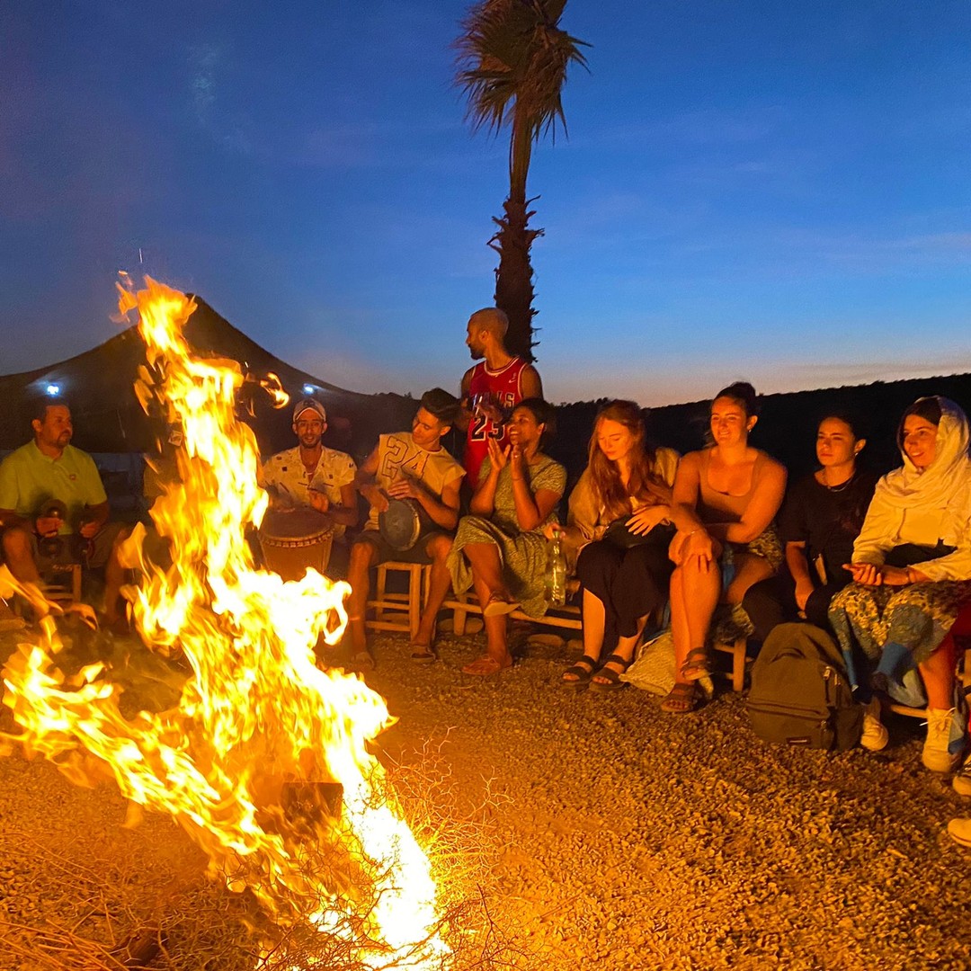 Marrakech : escapade nocturne dans le désert d'Agafay