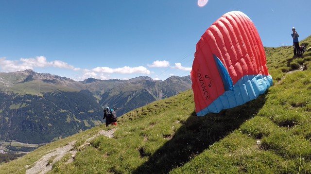Visit Klosters Tandem Paragliding Experience Summer and Winter in Montafon