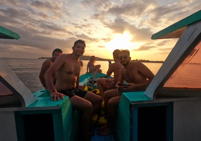 Visit From Gili Trawangan Small Group Sunset Snorkeling Tour in Gili Air