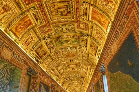 Rome: Vatican Museums &amp; Sistine Chapel Skip the Lines Ticket