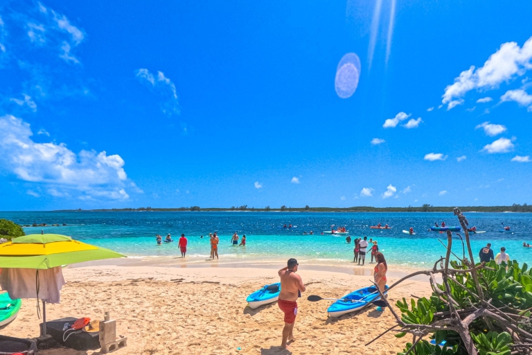 Massagelunch strandactiviteiten. Nassau De Bahama's