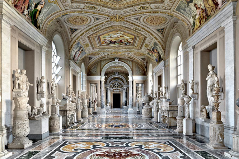 Rome : Musées du Vatican et Chapelle Sixtine - billet coupe-file