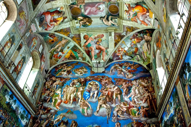 Rome: Vatican Museums &amp; Sistine Chapel Skip the Lines Ticket