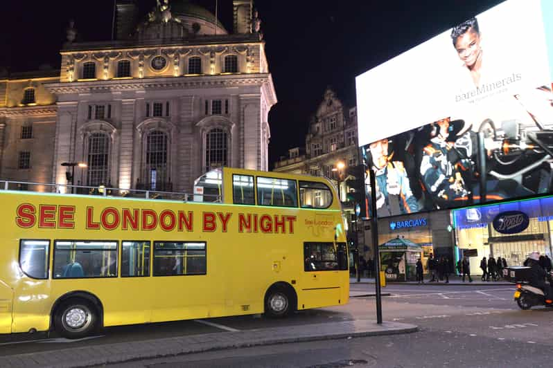 london by night bus tour offers