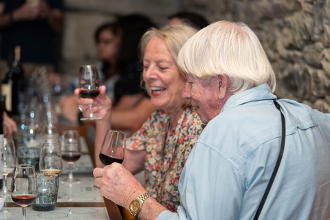 Do Porto: Tour de vinhos no Vale do Douro com almoço de 3 pratosPasseio compartilhado