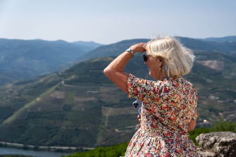 Da Porto: Tour dei vini della Valle del Douro con pranzo di 3 portateTour condiviso