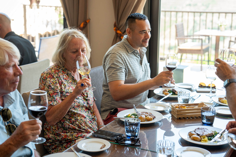 Da Porto: Tour dei vini della Valle del Douro con pranzo di 3 portateTour condiviso