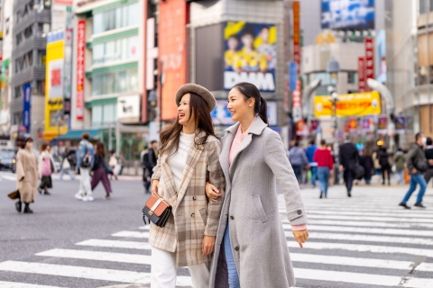 Tokyo : Photoshoot privé à Shibuya CrossingPremium (25 photos)