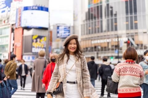 Tokio: Sesión de fotos privada en el cruce de ShibuyaPremium (25 fotos)