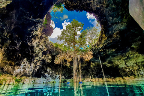 Acanceh i Santa Bárbara Cenotes