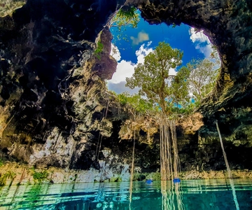 Acanceh and Santa Bárbara Cenotes