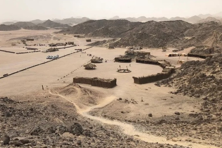 Sharm El Sheikh: ATV, przejażdżka na wielbłądach z kolacją z grilla i pokazem