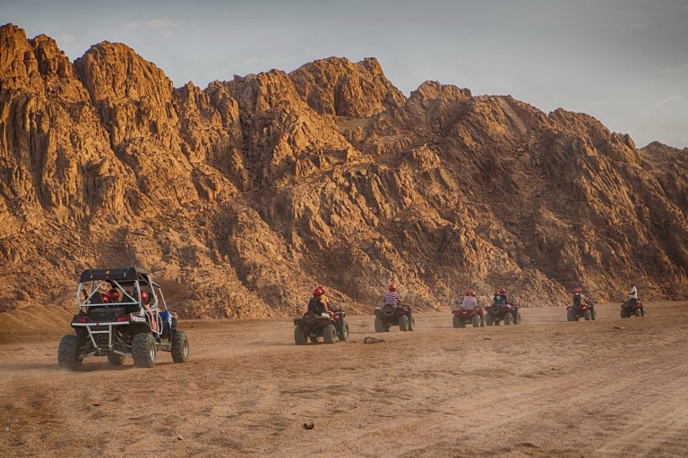 Sharm : VTT, balade à dos de chameau, dîner barbecue et spectacle avec transfert privéSuper safari avec transferts privés