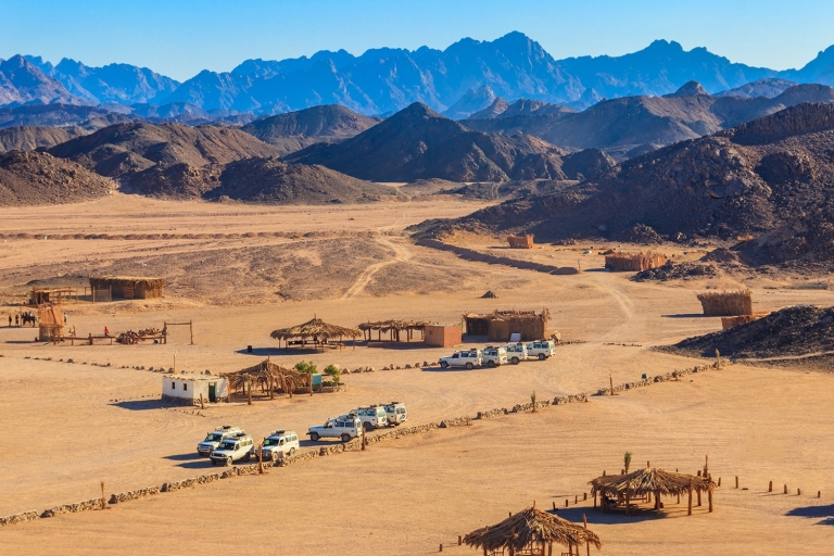 Sharm : VTT, balade à dos de chameau, dîner barbecue et spectacle avec transfert privéSuper safari avec transferts privés