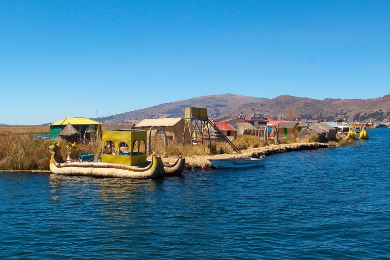 Uros and Taquile Tour 1 Day