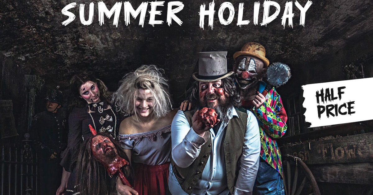 London Bridge Experience and Tombs Entrance Ticket | GetYourGuide