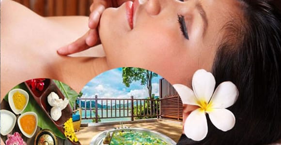 Phuket: Day Spa Crystal Sand On the Beach Treatment Package