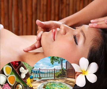 Phuket: Day Spa Crystal Sand On the Beach Behandelingspakket
