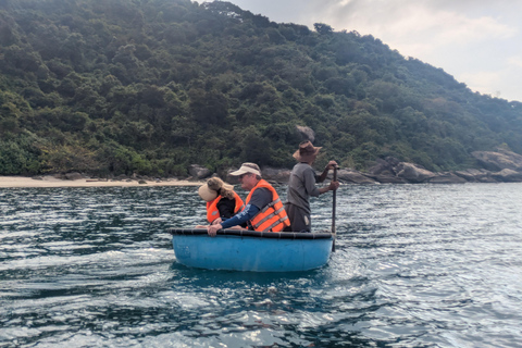 Private/small group Cham Island Tour (shared speed boat) Private - small group Cham Island Snorkeling Tour w lunch