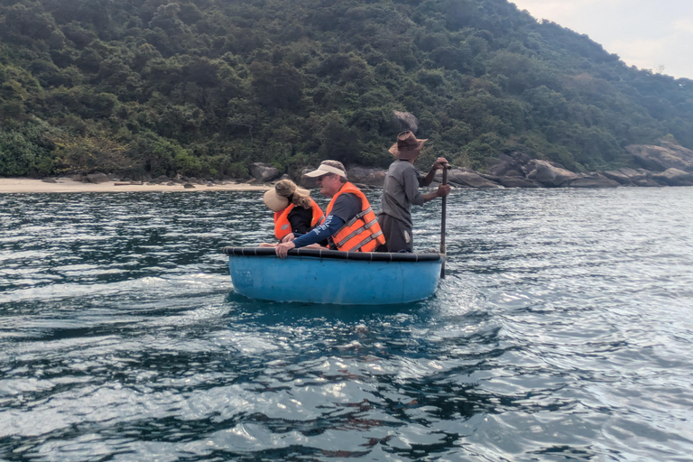 Private/small group Cham Island Tour (shared speed boat) Private - small group Cham Island Snorkeling Tour w lunch