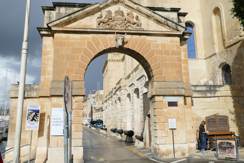 Historische tour door Malta: Valletta en de drie steden