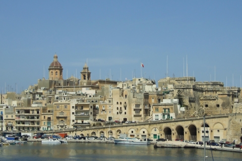 Historische tour door Malta: Valletta en de drie steden