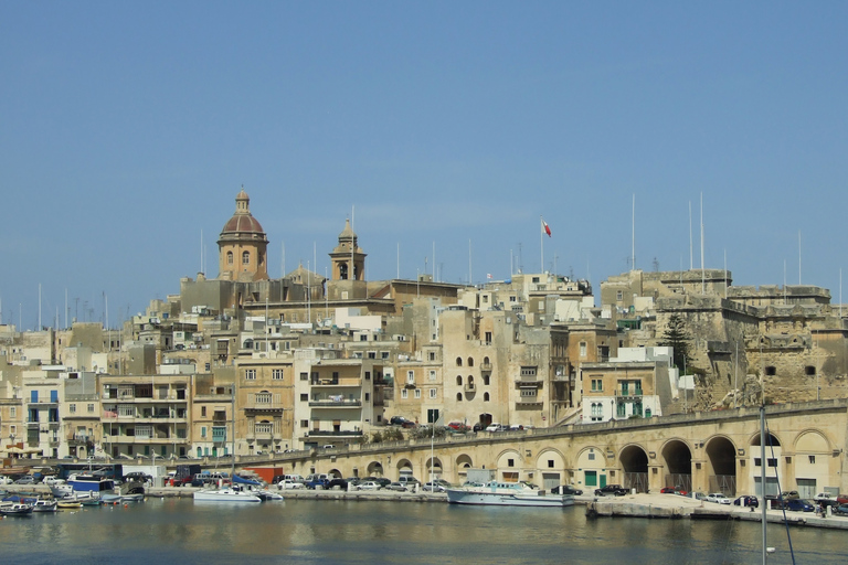 Historisk rundtur på Malta: Valletta och de tre städerna