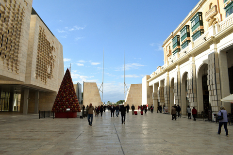 Visita Histórica de Malta: La Valeta y las Tres Ciudades