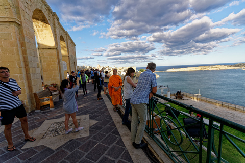 Tour histórico de Malta: Valletta e as três cidades