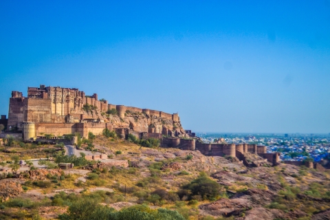 Von Taj nach Jodhpur Ein 7-tägiges indisches AbenteuerTour ohne Hotelunterkunft