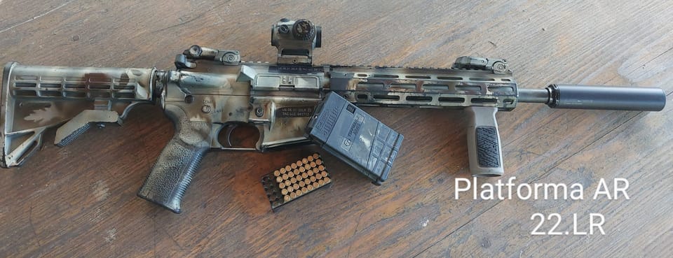 How To Spray Paint Your NY New York Compliant AR 15 Camouflage