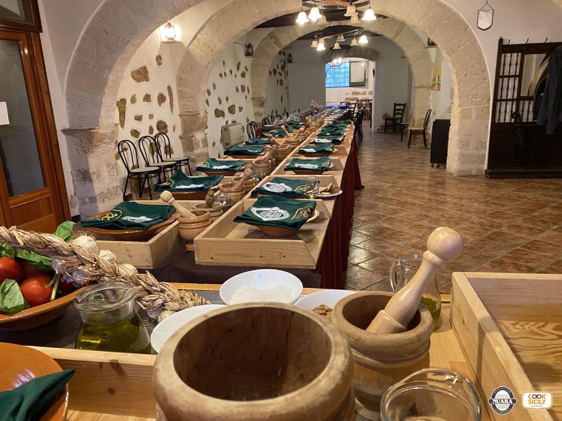 Trapani: Sizilianischer Kochkurs mit Shuttle-Service
