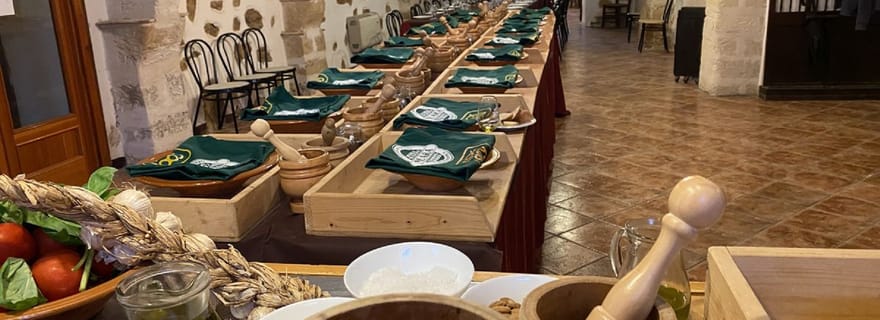 Cours de cuisine sicilienne