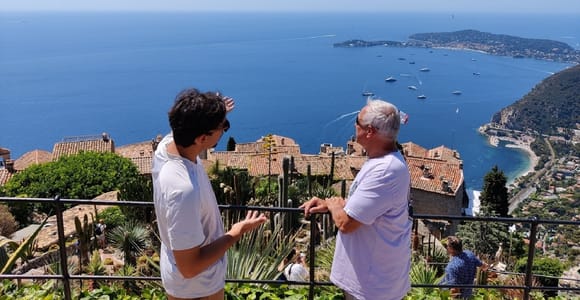 Èze: Rundgang mit einem zertifizierten ortskundigen Guide