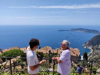 Èze: Walking Tour with a Certified Local Guide