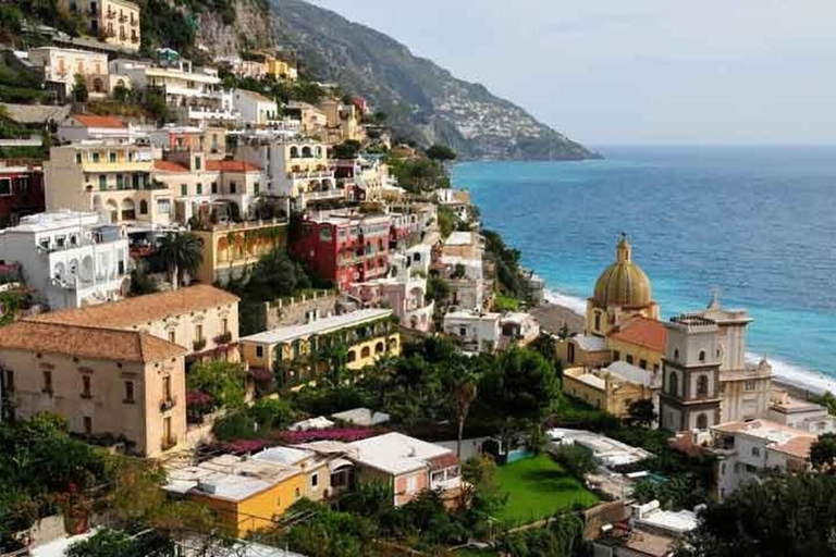 Excursion privée d'une journée sur la côte amalfitaine depuis Rome