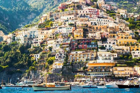 Excursion privée d'une journée sur la côte amalfitaine depuis Rome