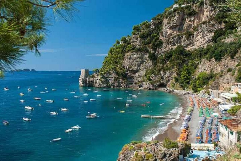 Excursion privée d'une journée sur la côte amalfitaine depuis Rome