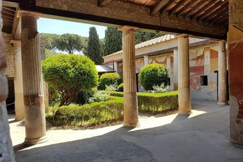 Excursion privée d'une journée sur la côte amalfitaine depuis Rome