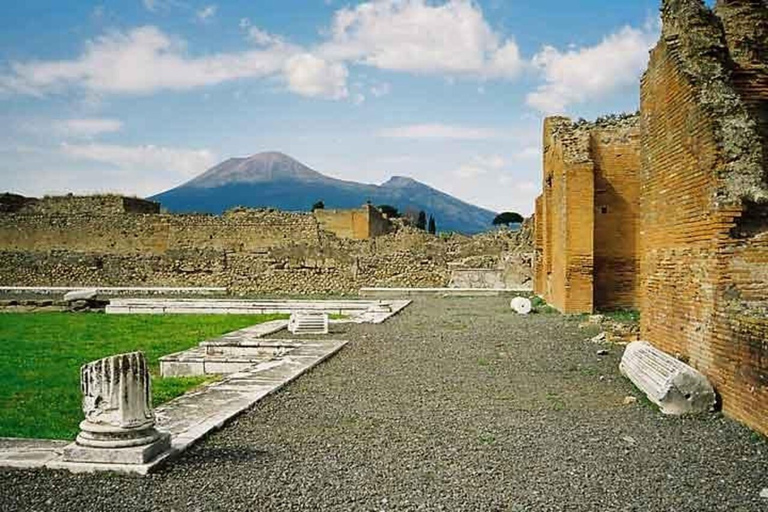 Excursion privée d'une journée sur la côte amalfitaine depuis Rome