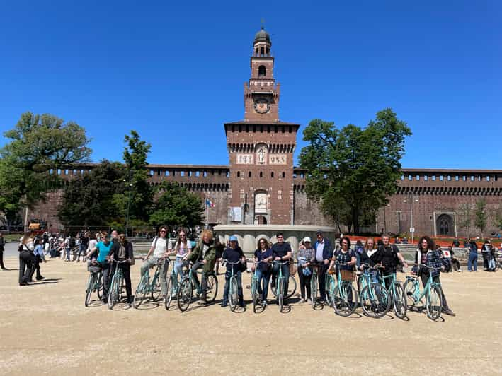 guided bike tour milan