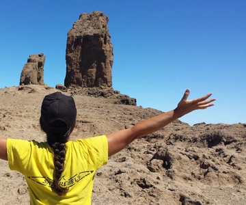 Maspalomas: Hiking to Roque Nublo with 2 authorised guides