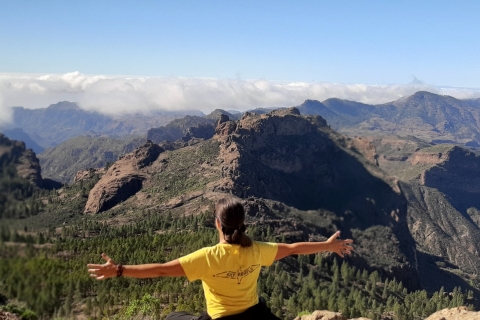 Hoogtepunten van Gran Canaria: Roque Nublo, vulkanen en tapas