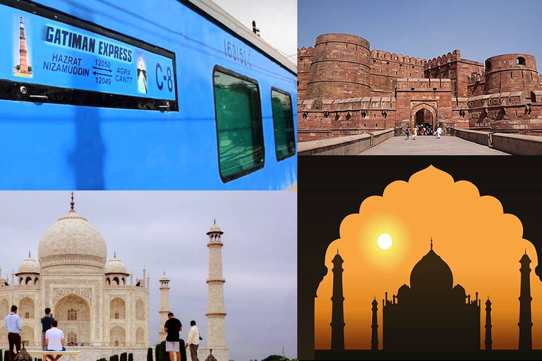 Overnight Agra/Taj Mahal Tour By Car