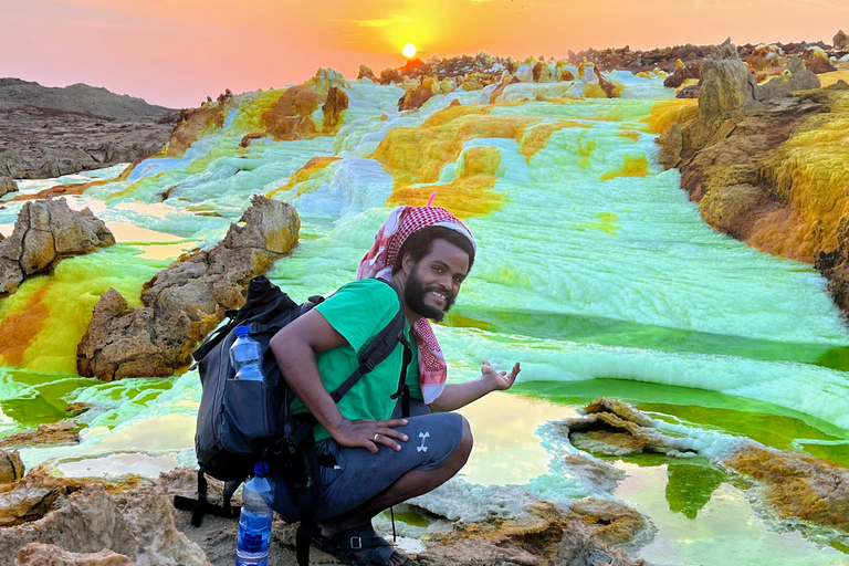 Danakil Depression 3 Tage geführte Naturerlebnisexpedition