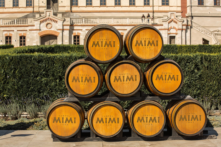 De Chisinau : Transnistrie et Château Mimi Winery en voiture