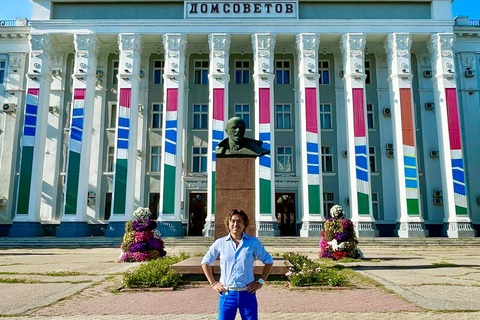 Desde Chisinau:Transnistria y Bodega Castillo Mimi en coche