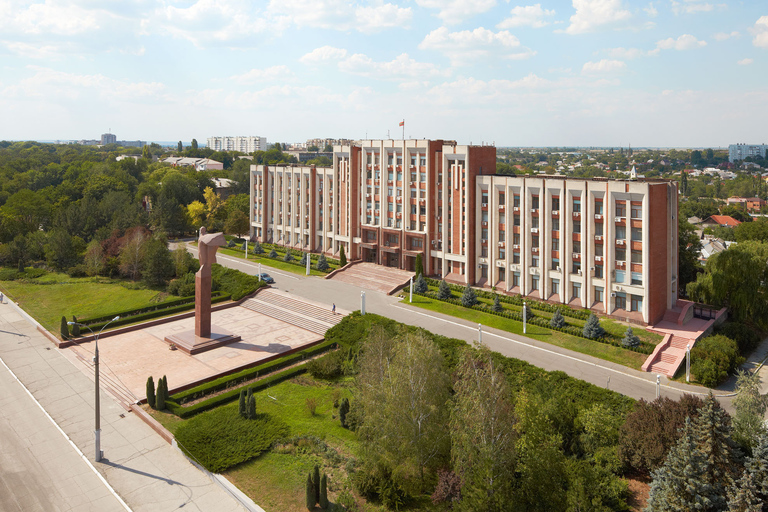 Von Chisinau:Transnistrien und Weingut Schloss Mimi mit dem Auto